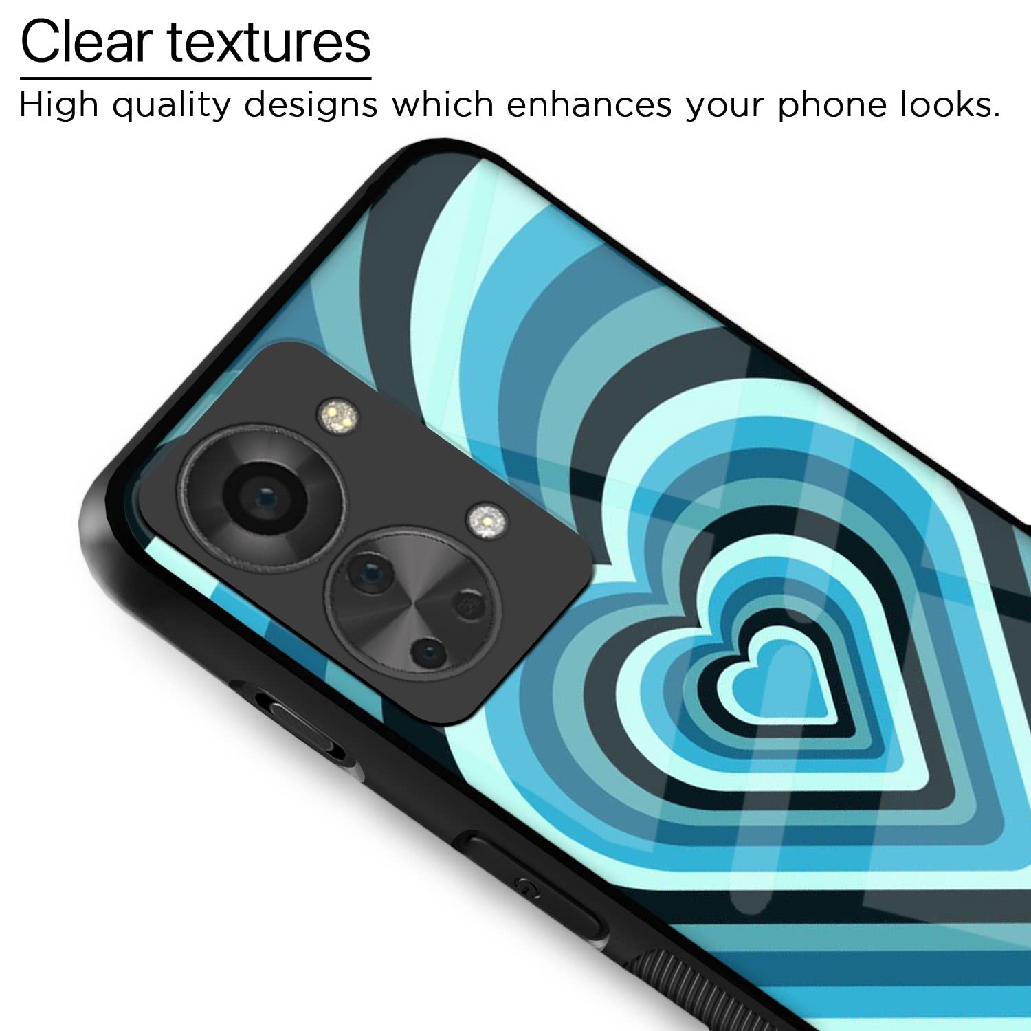 Hybrid Phone cover for OnePlus Nord 2T 5G – Pikkme – photo 4