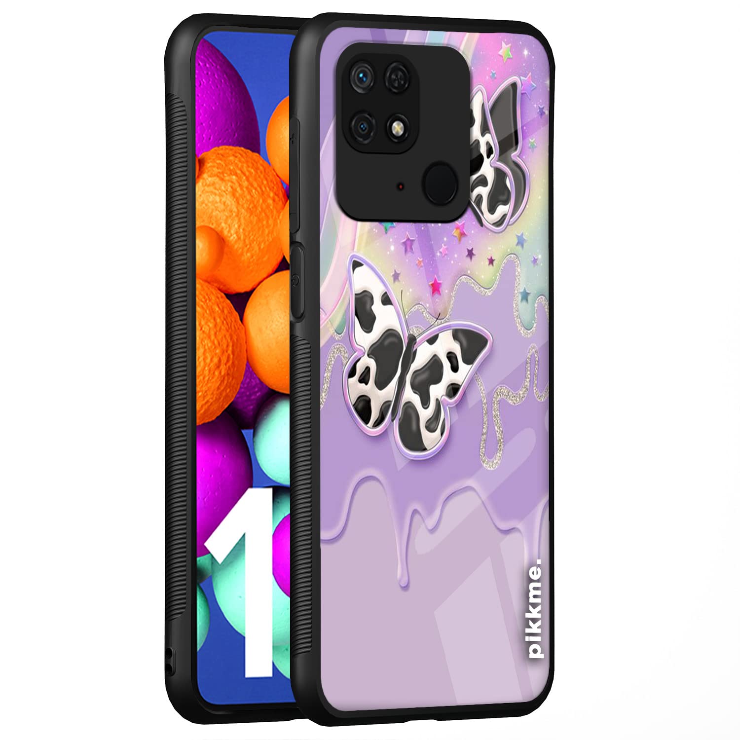 Redmi 10/10 Power mobile back cover by Pikkme