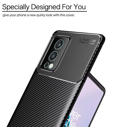 Black mobile cover for OnePlus Nord 2 5G – Pikkme – photo 6