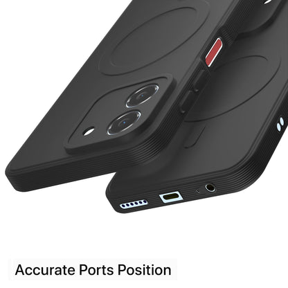 Black mobile back cover for Ai+ Pulse 2 – Pikkme – photo 4