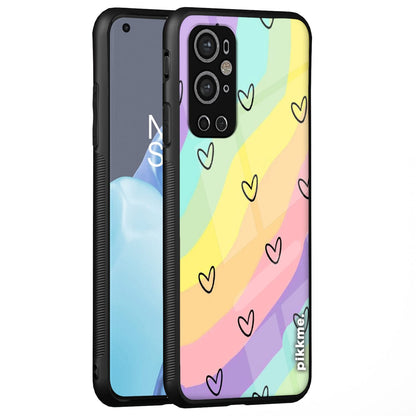 OnePlus 9 Pro Hybrid mobile cover by Pikkme