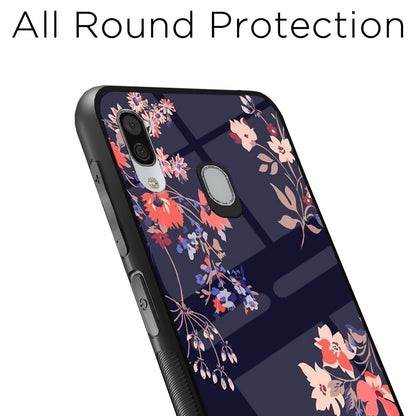 Samsung A20/A30/M10s Flower mobile cover by Pikkme – photo 7