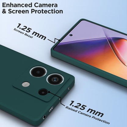 Redmi Note 13 Pro 5G back cover in green by Pikkme – photo 6