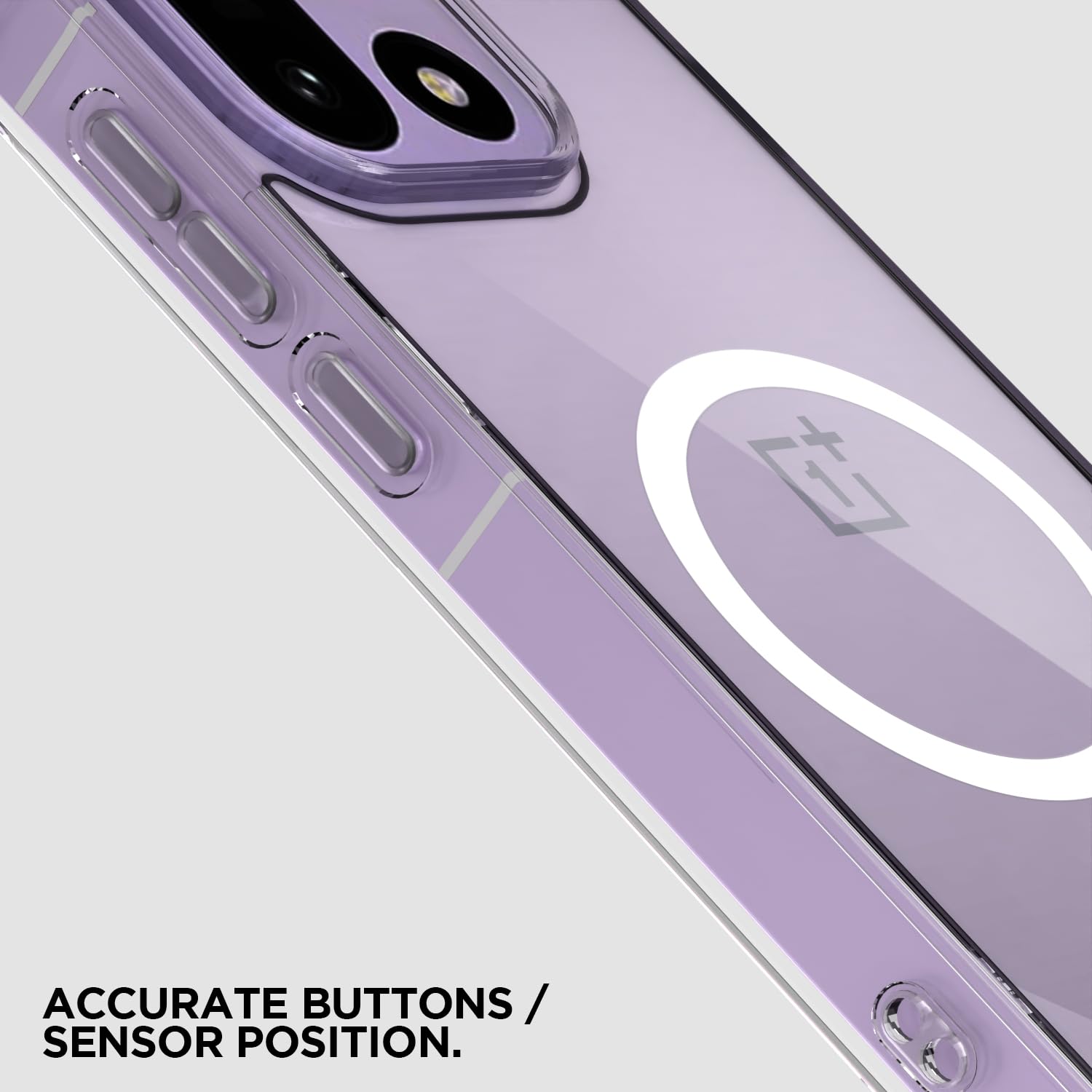 Pikkme OnePlus 15 5G MagSafe transparent mag-safe phone cover – photo 6