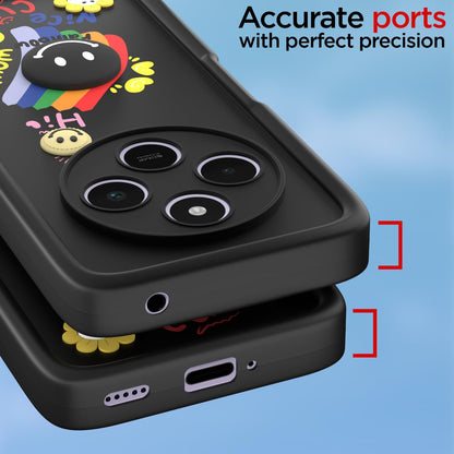 Pikkme black phone cover for Redmi A4/14C/Poco C75 5G – photo 4