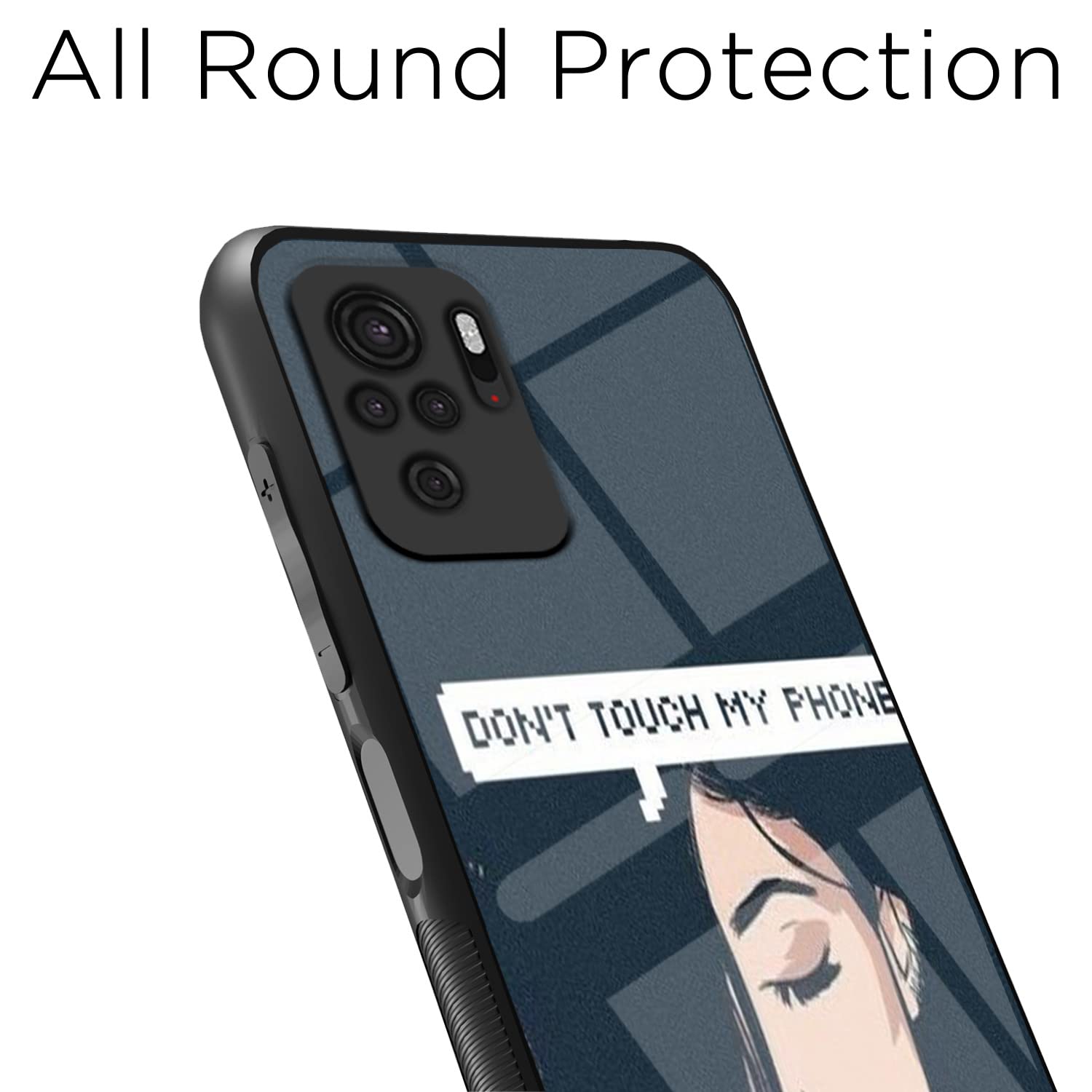 Redmi Note 10/Note 10s Hybrid mobile back cover by Pikkme – photo 7