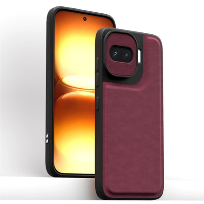 Pikkme purple Leather phone cover for iQOO 15R 5G – photo 2