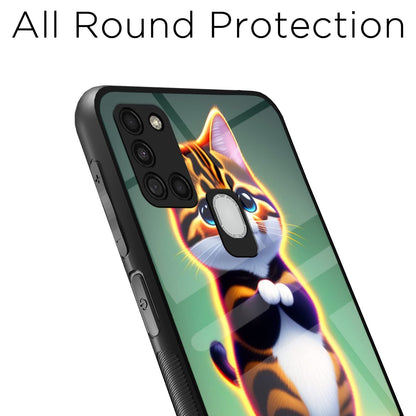 Pikkme Samsung A21s Cat phone cover – photo 7
