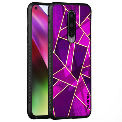 Pikkme OnePlus 8 Hybrid mobile back cover
