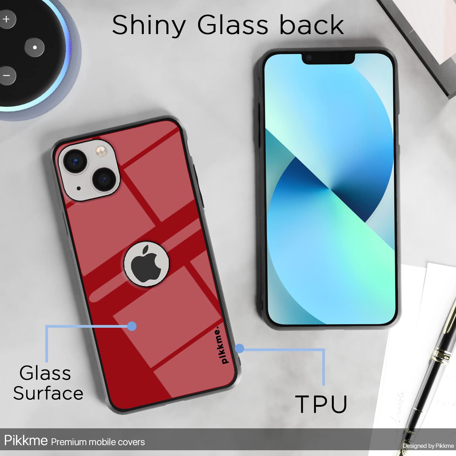 Hybrid Mobile cover for iPhone 13 – Pikkme – photo 3