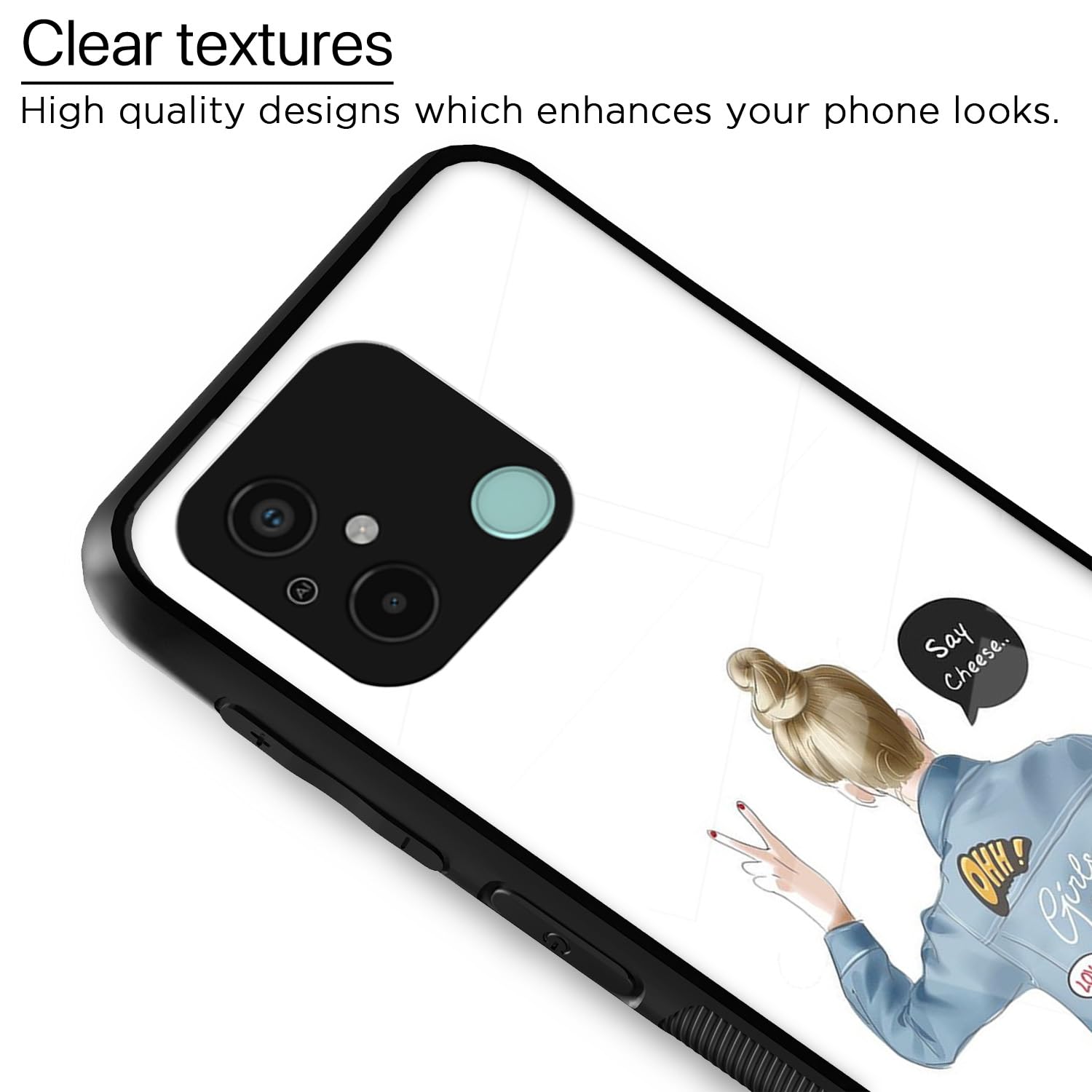 Hybrid Back cover for Redmi 12C/Poco C55 – Pikkme – photo 4