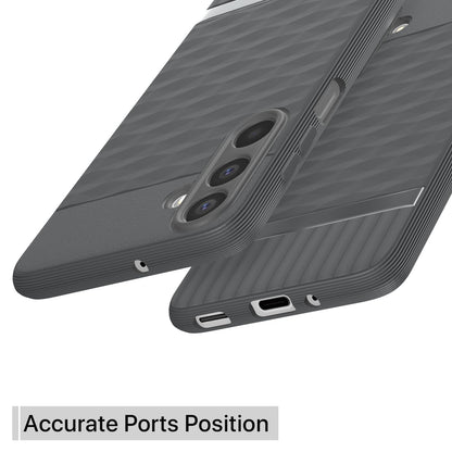 Samsung M36 5G Silicone phone cover in grey by Pikkme – photo 4