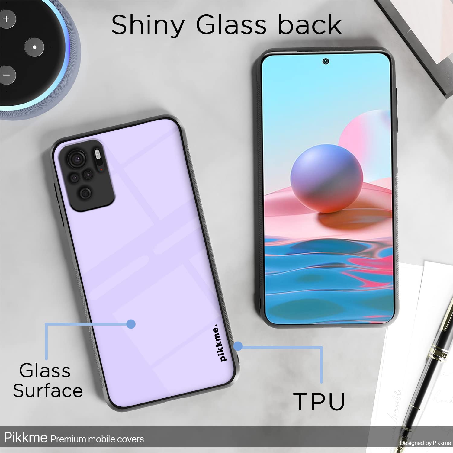 Back cover for Redmi Note 10/Note 10s – Pikkme – photo 3
