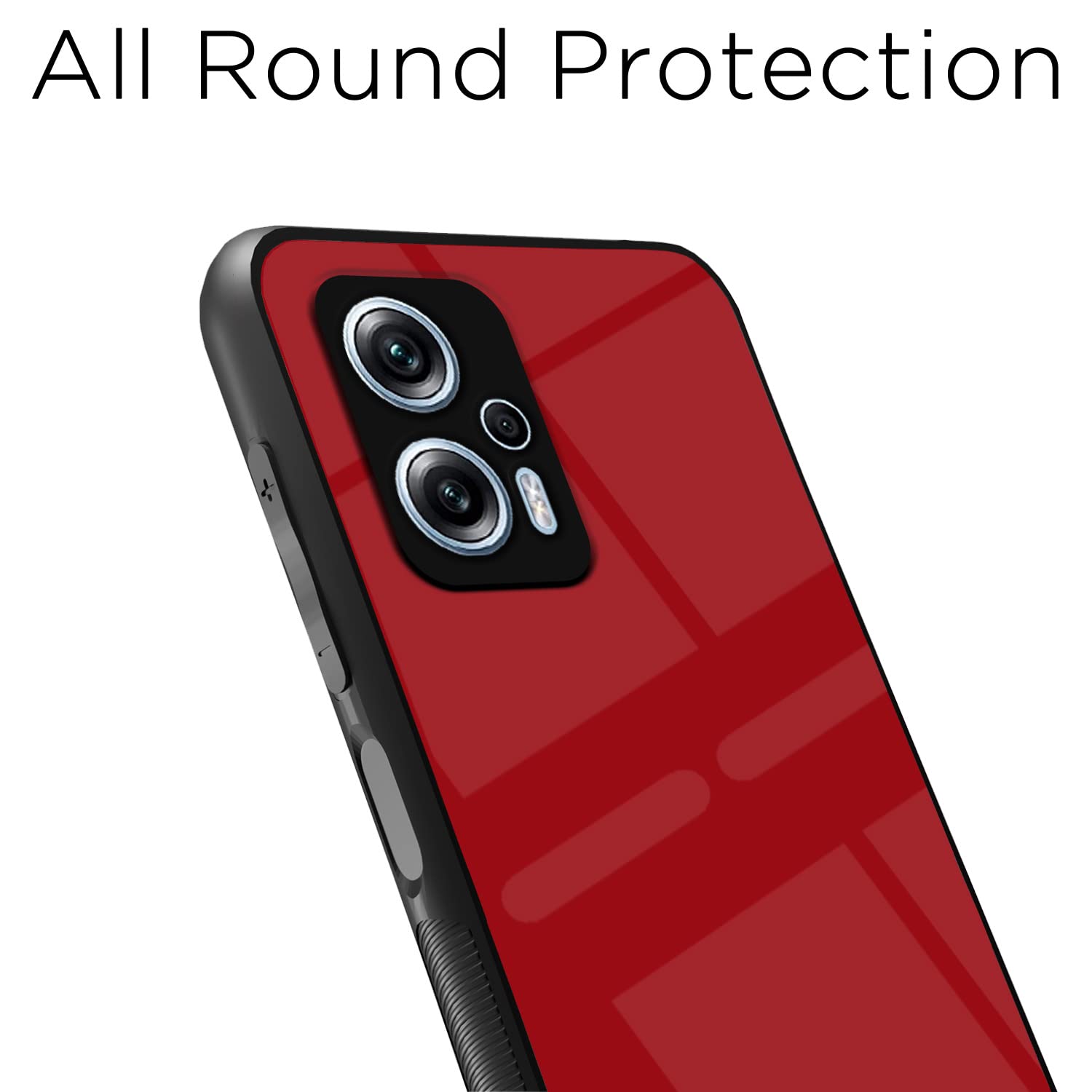 Pikkme Redmi K50i 5G Hybrid back cover – photo 7
