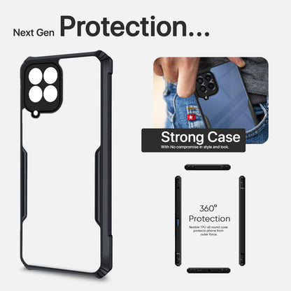 Pikkme black mobile cover for Samsung M33 5G – photo 7