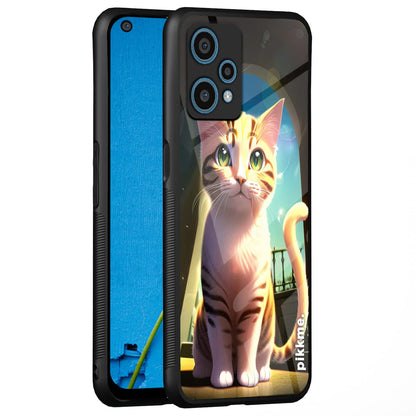 OnePlus Nord CE 2 Lite 5G Cat mobile cover by Pikkme