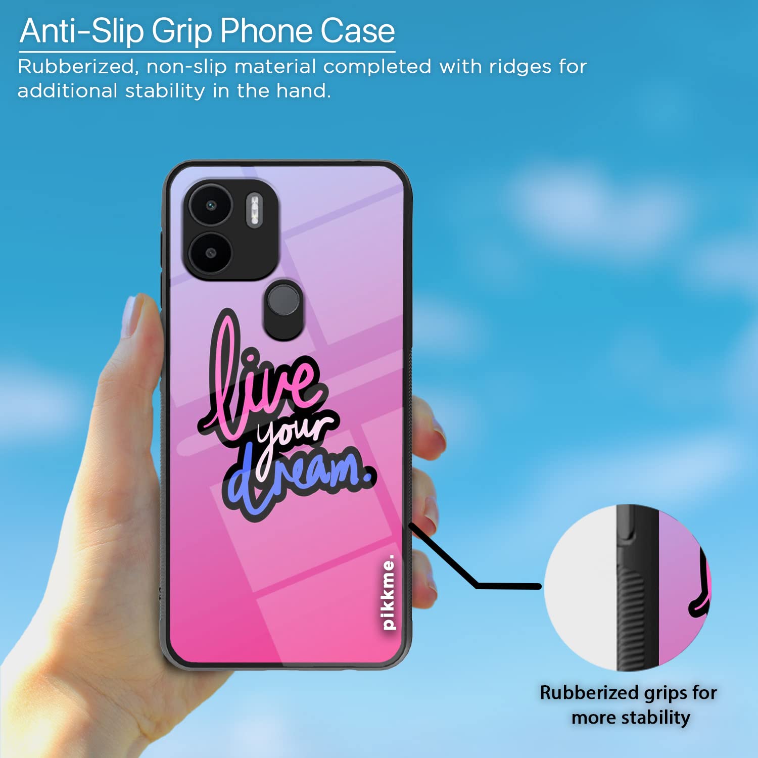 Phone cover for Redmi A1 Plus/A2 Plus/Poco C50 – Pikkme – photo 5