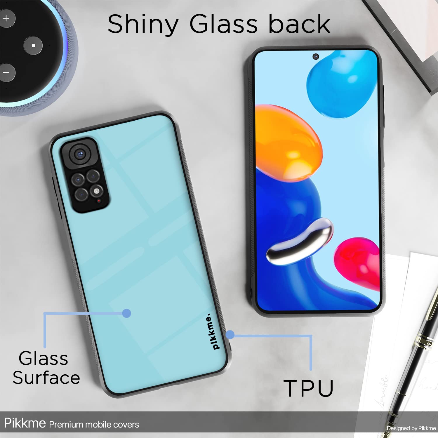 Pikkme mobile back cover for Redmi Note 11/Note 11s – photo 3