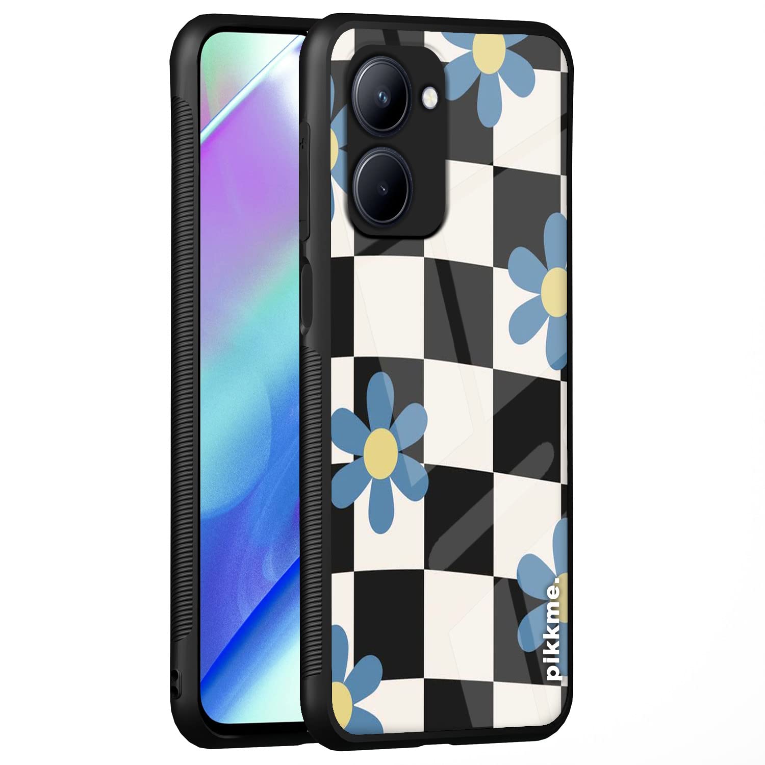 Pikkme Realme C33 mobile back cover