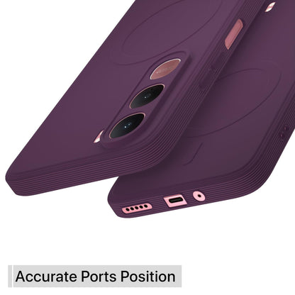 Pikkme Vivo Y31 5G MagSafe purple back cover – photo 4