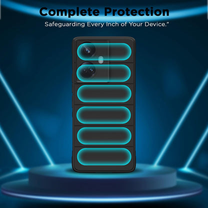 Realme 10 Pro Plus 5G back cover in black by Pikkme – photo 2