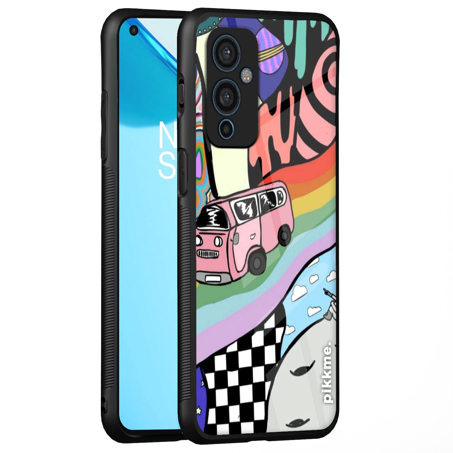 OnePlus 9 Hybrid phone cover by Pikkme