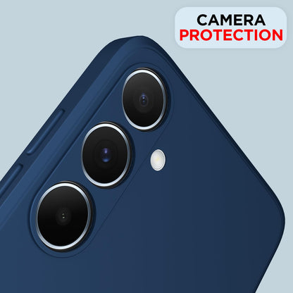 Samsung A55 5G back cover in blue by Pikkme – photo 5