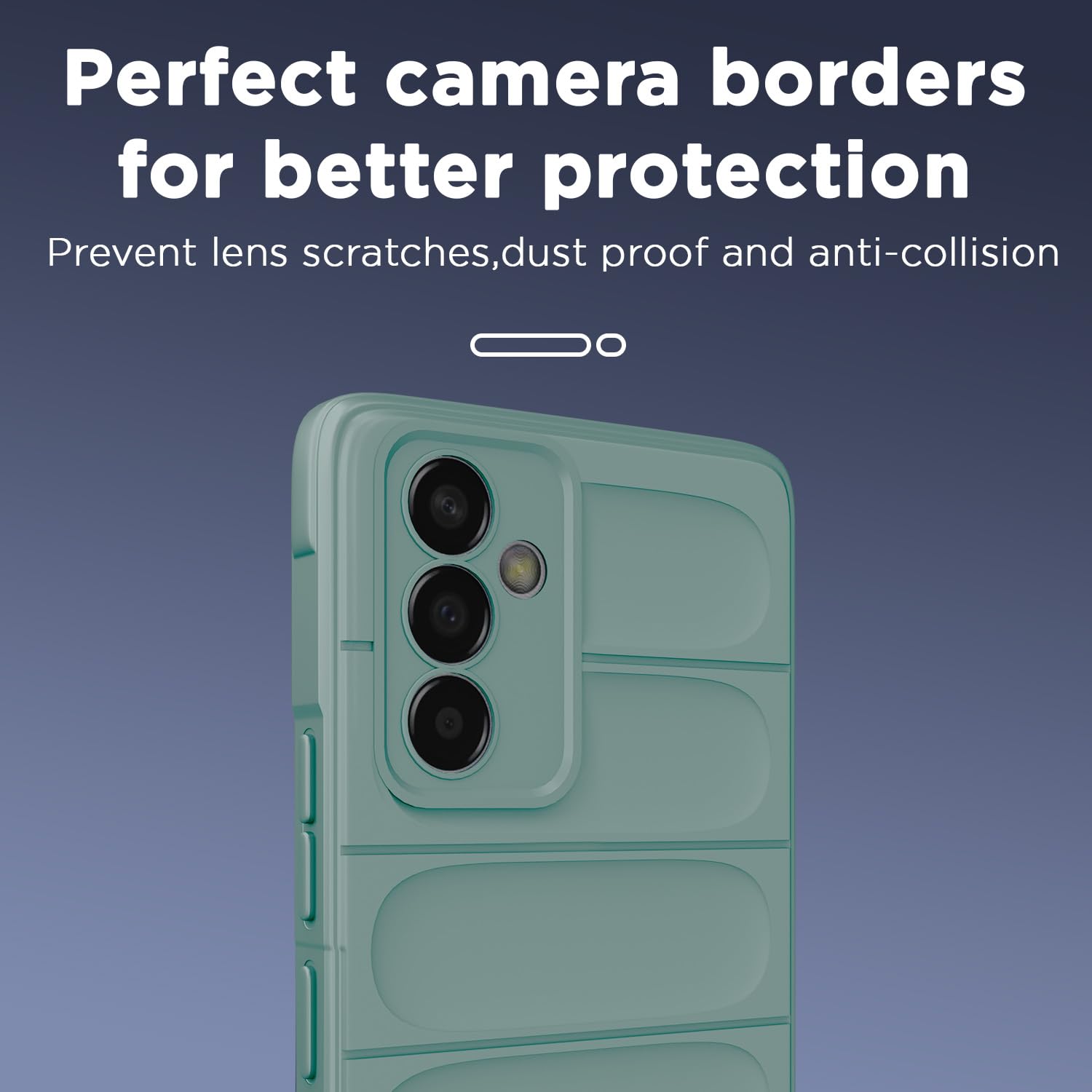 Green Liquid Silicone back cover for Samsung A54 5G – Pikkme – photo 7