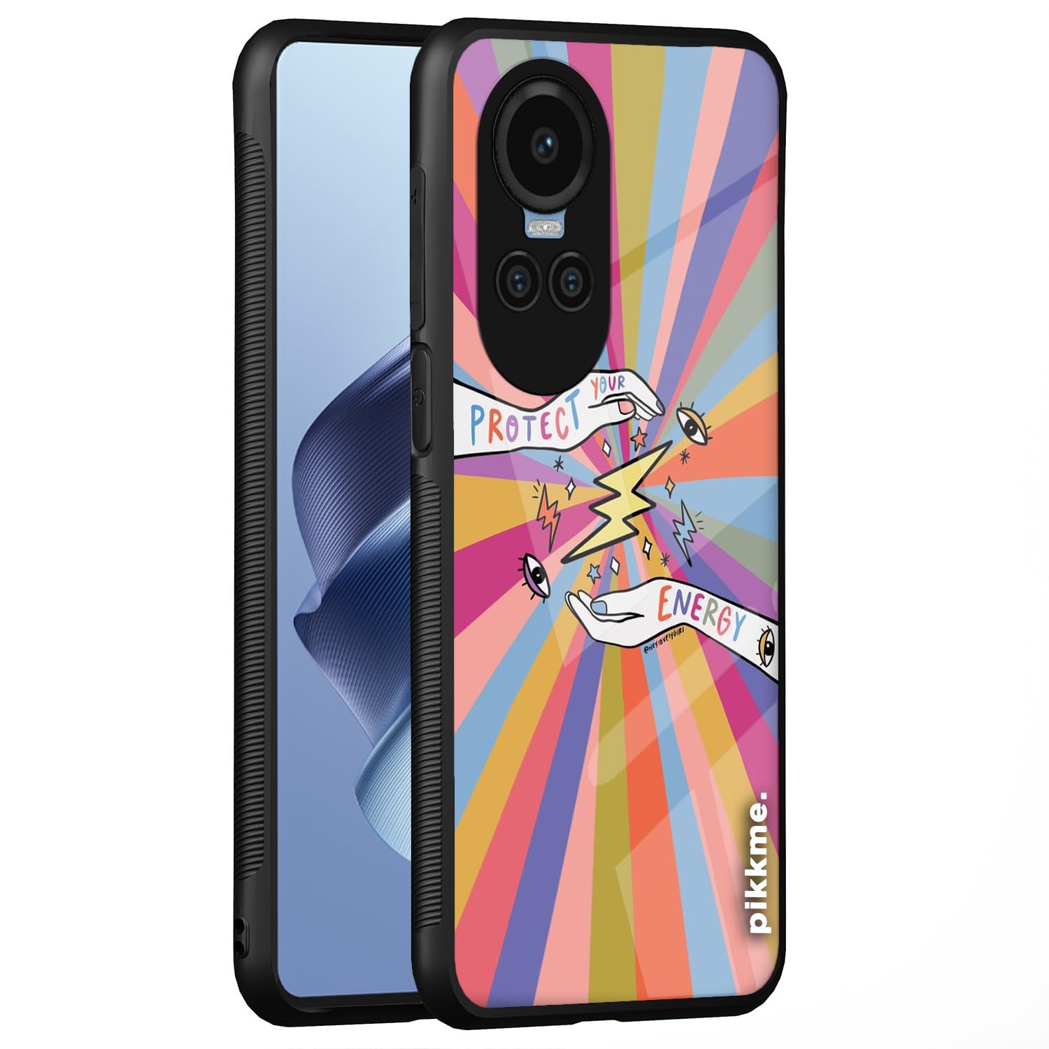 Hybrid Mobile back cover for Oppo Reno 10 5G – Pikkme