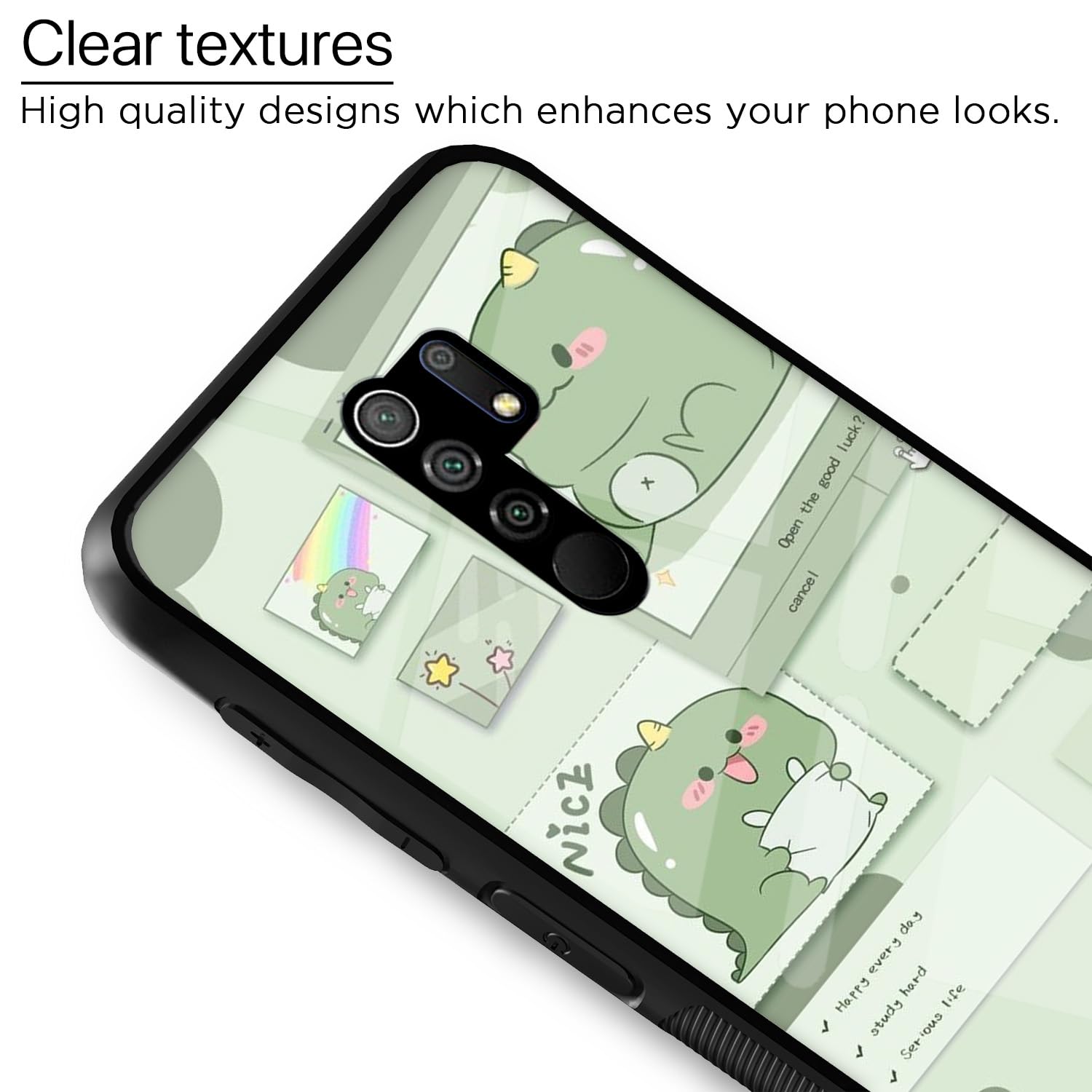 Redmi 9 Prime Hybrid mobile cover by Pikkme – photo 4