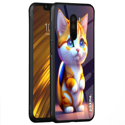 Pikkme mobile back cover for Poco F1