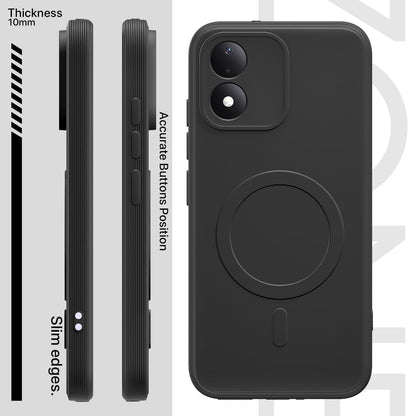 Pikkme Redmi Note 17 5G MagSafe black mobile cover – photo 3