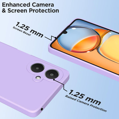 Redmi 13C 5G Matte mobile back cover in purple by Pikkme – photo 6