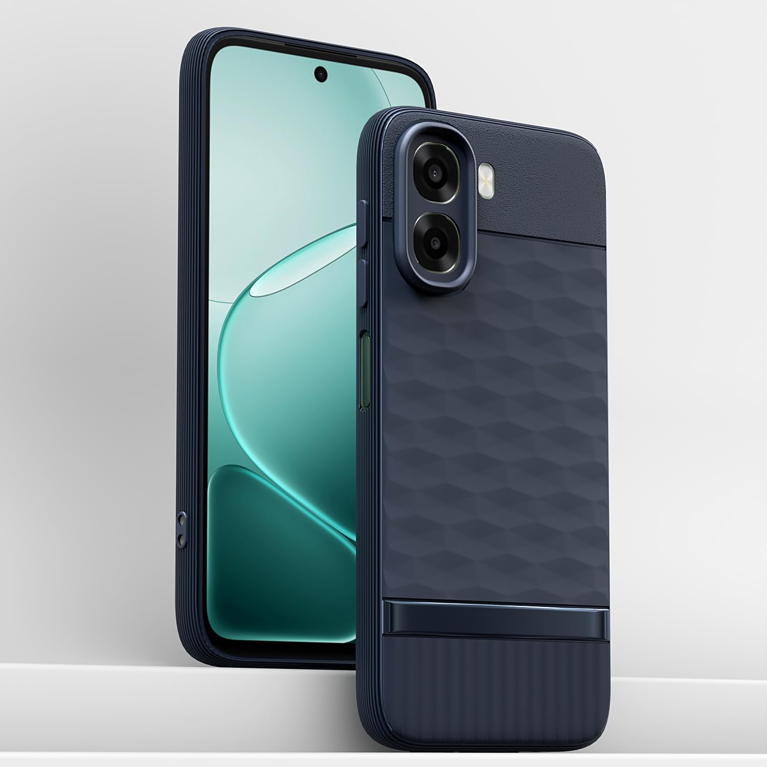 Pikkme blue Silicone back cover for Oppo A6X 5G – photo 2