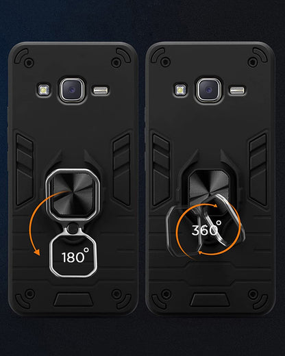 Pikkme Samsung J7, Samsung J7 black mobile cover – photo 3