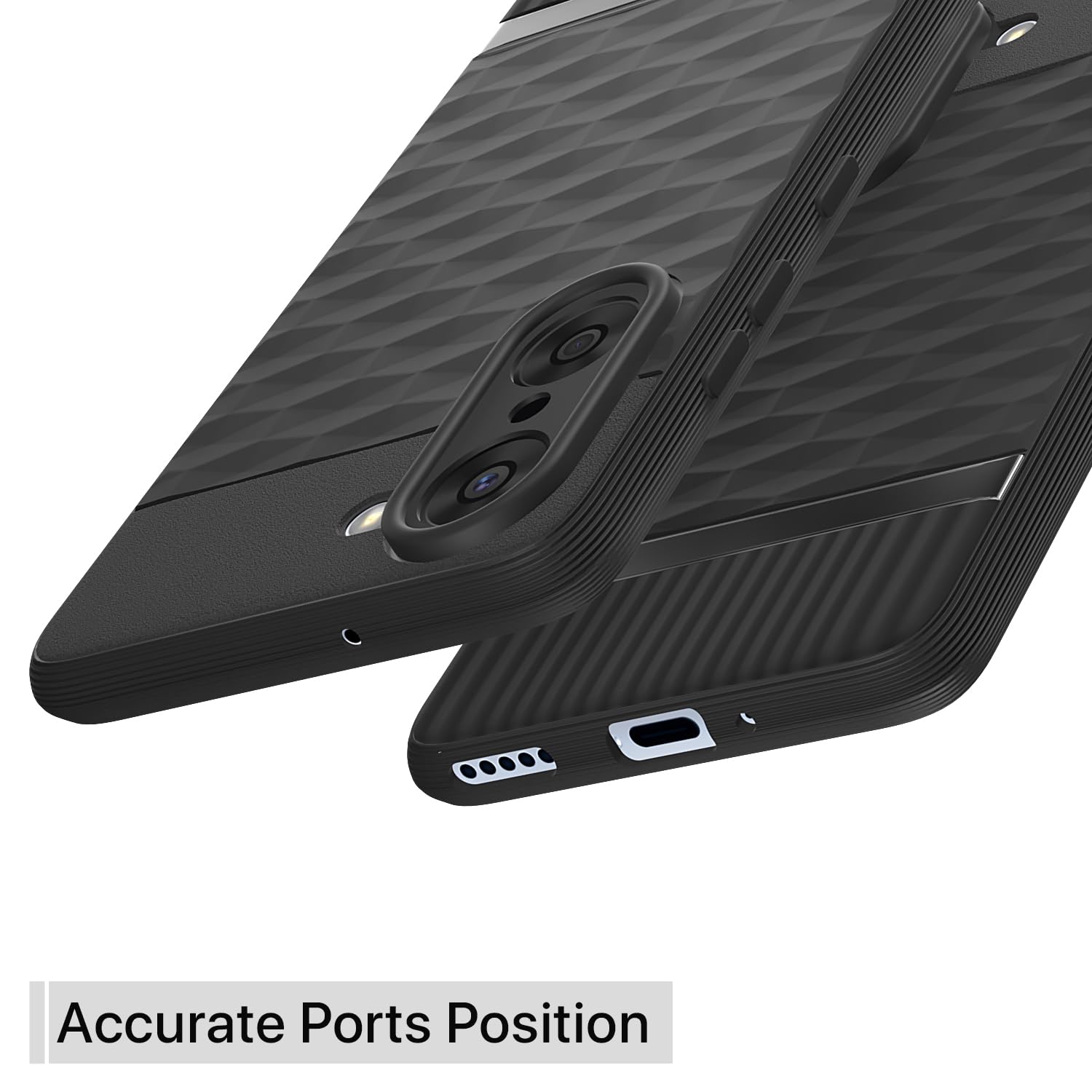 Pikkme OnePlus Nord CE 5 5G black mobile back cover – photo 4
