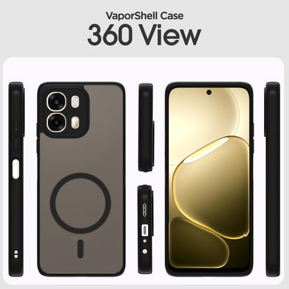 Pikkme Oppo A6 Pro 5G MagSafe black smoke mag-safe mobile cover – photo 2