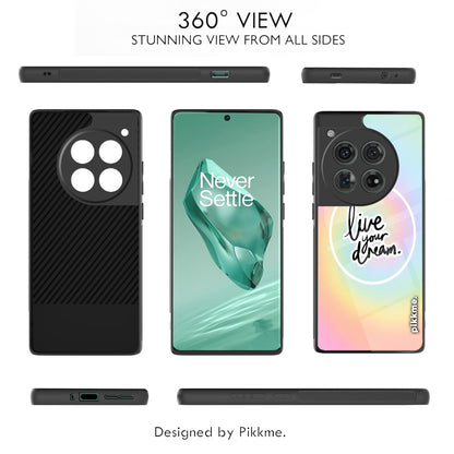 OnePlus 12 5G Hybrid back cover by Pikkme – photo 2