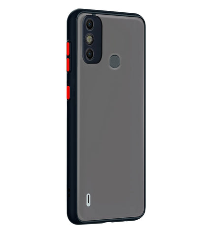 Tecno Spark 6 Go Hybrid back cover in black by Pikkme – photo 6