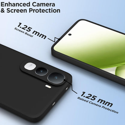 Pikkme black phone cover for Vivo Y400 5G – photo 2