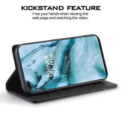 Pikkme black Wallet mobile flip cover for OnePlus Nord – photo 5