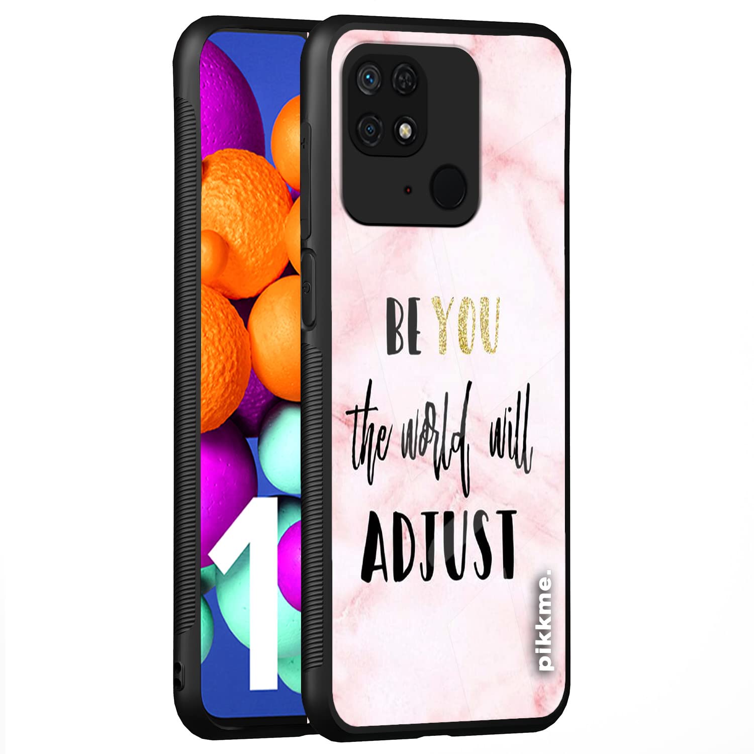 Pikkme Redmi 10/10 Power Hybrid phone cover