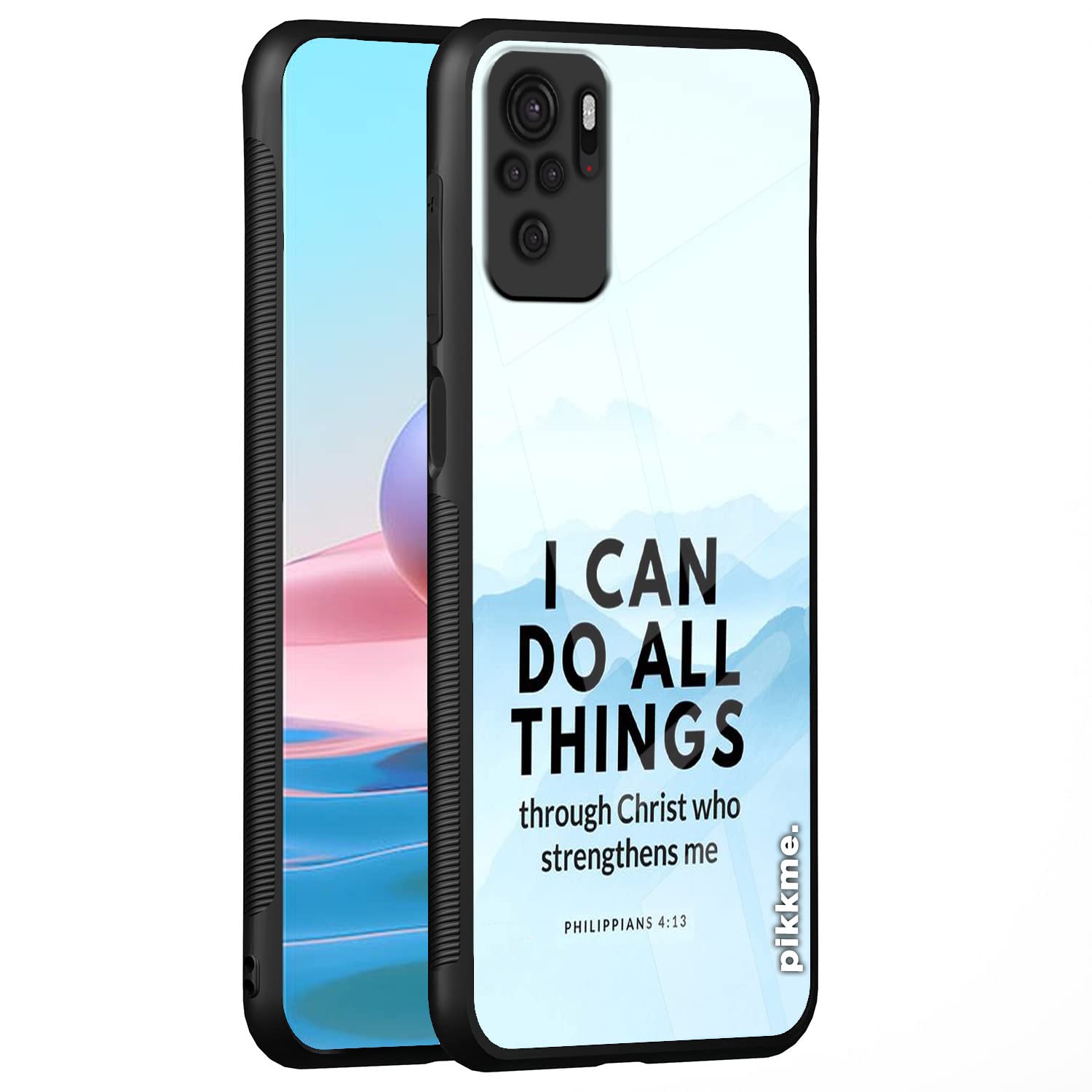 Redmi Note 10/Note 10s phone cover by Pikkme