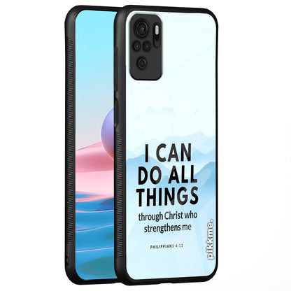 Redmi Note 10/Note 10s phone cover by Pikkme