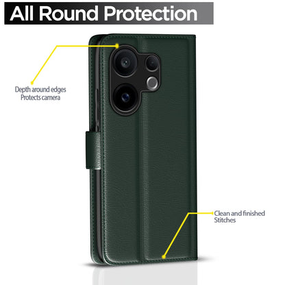 Green mobile flip cover for Vivo V60/T4 Pro 5G – Pikkme – photo 4