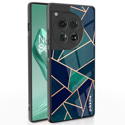 Pikkme Hybrid mobile back cover for OnePlus 12R 5G