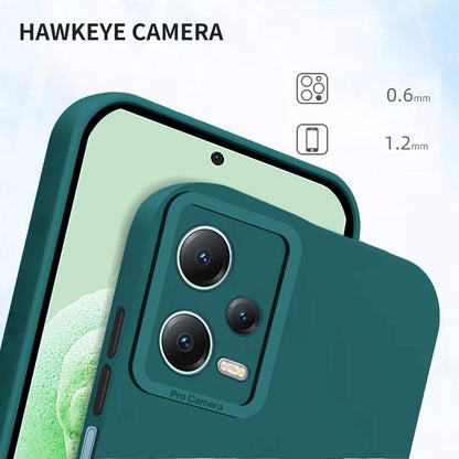 Green Liquid Silicone phone cover for Redmi Note 12 5G – Pikkme – photo 6