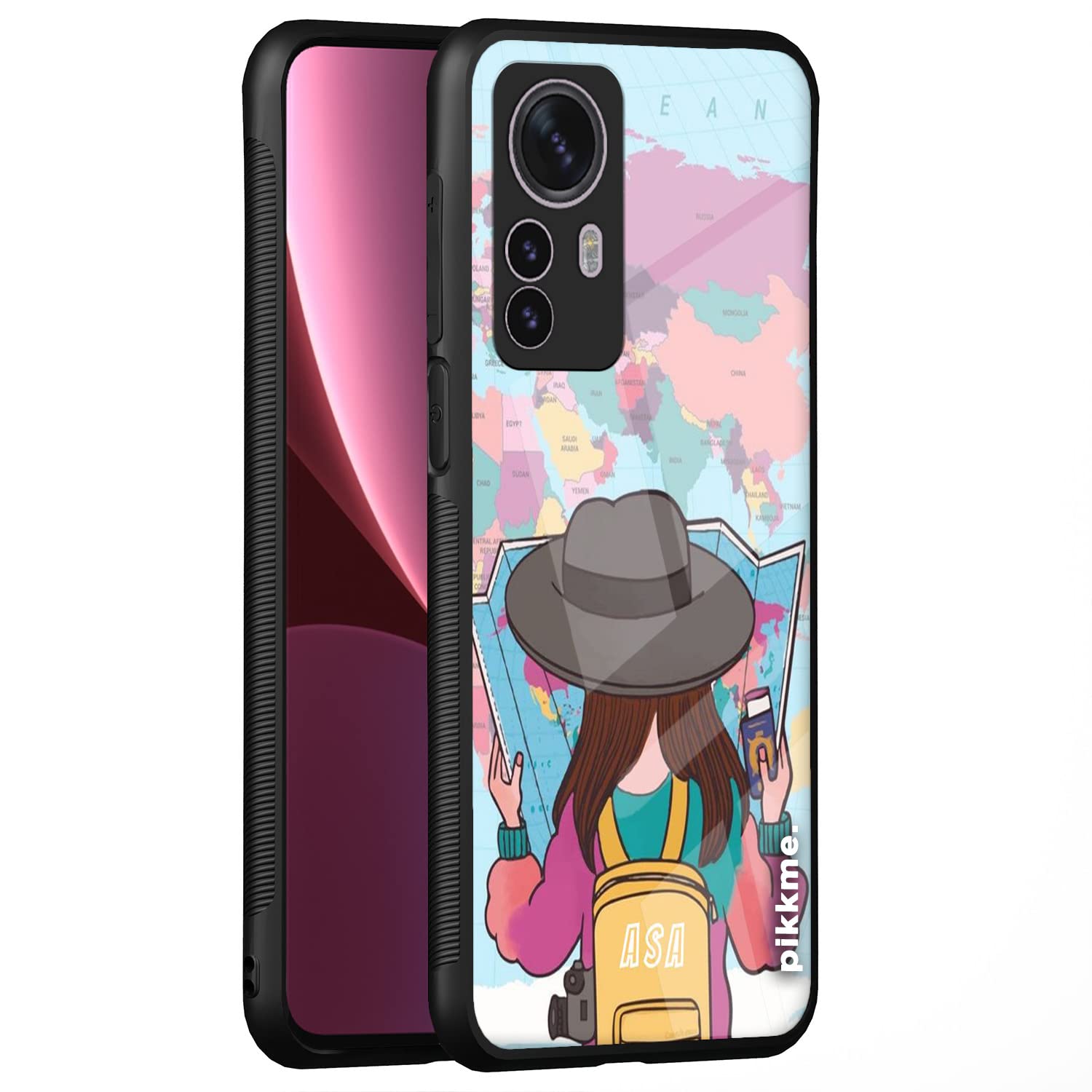 Pikkme mobile back cover for Mi 12 Pro 5G