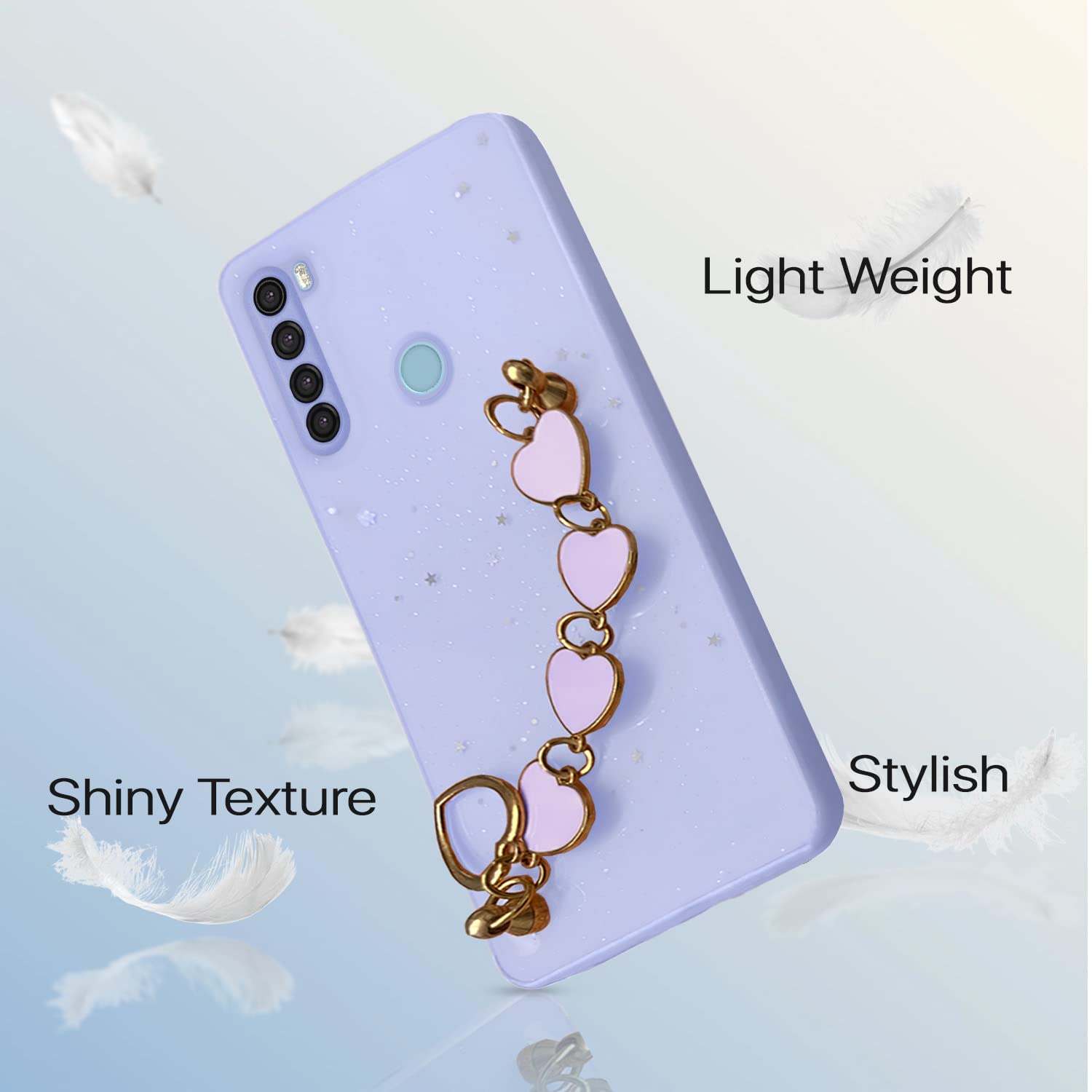 Pikkme purple back cover for Redmi Note 8 – photo 6