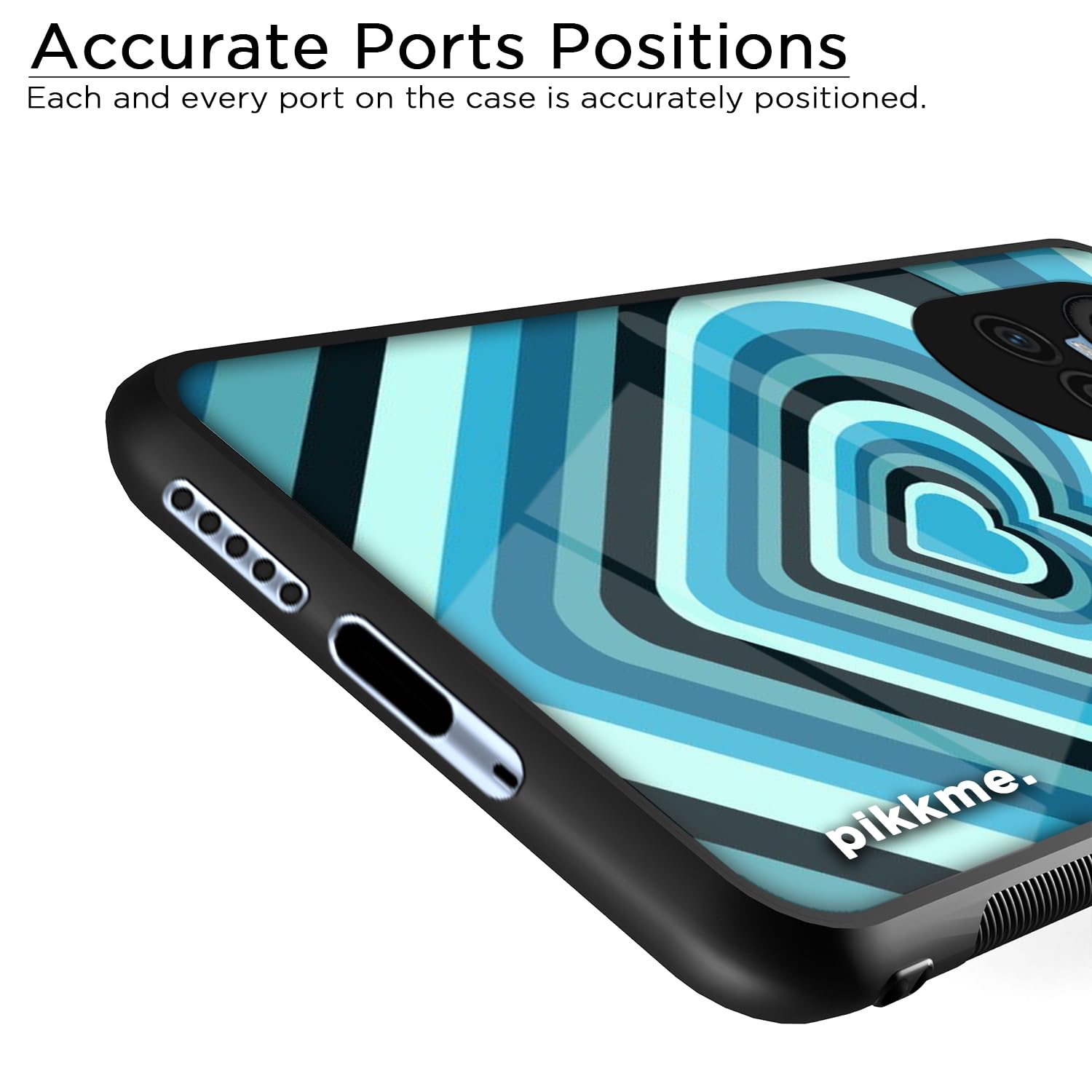 Oppo Reno 10 5G Hybrid mobile cover by Pikkme – photo 6